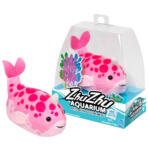 Zhu Zhu Pets | Zhu Zhu Aquarium Toy Fish - Lorelei |... - Animalerie Amazon Royaume-Uni à 6.20€