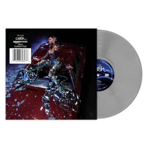 CRASH (Silver Vinyl - exklusiv bei Amazon.de) [Vinyl LP] - Amazon Germany à 14.81€