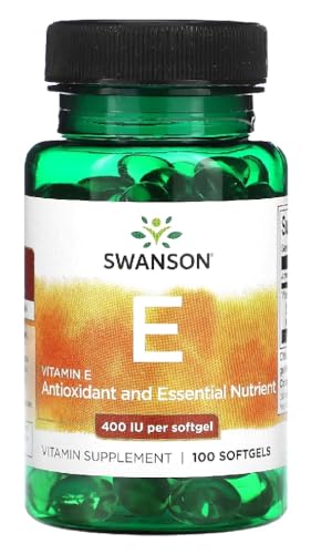 Swansons Swanson - Natural Vitamin E 400 IU | Antioxidant... - Bon plan à 6.84€