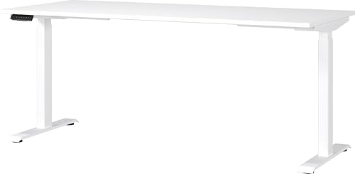 Germania Scrivania 7909-84, in bianco, regolabile in... - Amazon Italie à 264.42€