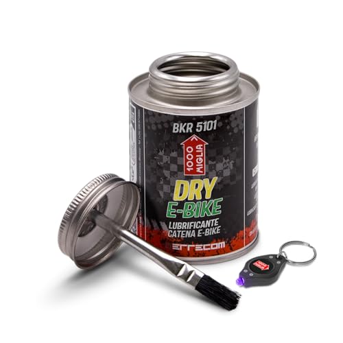 ERRECOM 1000 Miglia BKR 5101 E-BIKE DRY Lubricante Cadenas... - Nouvelle promo Amazon à 11.94€