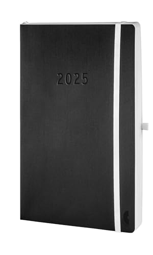 Chronoplan 50945 Buchkalender Kalendarium 2025... - Fournitures Bureau en promo à 6.30€
