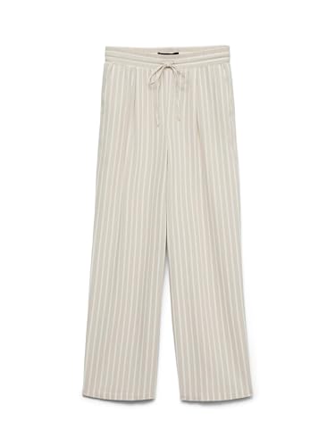 VERO MODA VMJESMILO WVN GA Noos Pantalon Large, Doublure... en promo à 19,90€ (-50%) sur Amazon FR