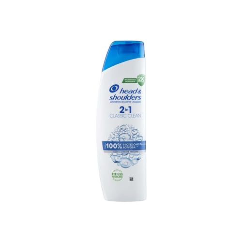 Head & Shoulders Shampooing 2 en 1 Classic 250 ml 250 ml - Beauté & Parfums Amazon France à 6.61€