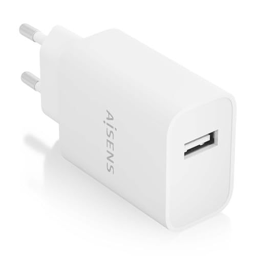 Aisens Chargeur Mural A110-0853 Blanc 10,5 W (1 unité) en promo à 5,55€ (-51%) sur Amazon FR