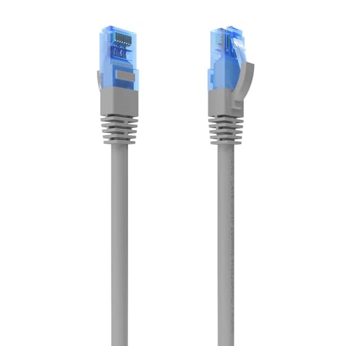CABLE RED AISENS LATIGUILLO RJ45 CAT.6 UTP AWG26 CCA GRIS... - High-Tech & Électronique Amazon Espagne à 1.27€