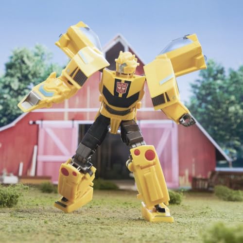 Transformers EarthSpark - Deluxe Class, Action Figure di... - Jouets & Jeux en promo à 11.22€