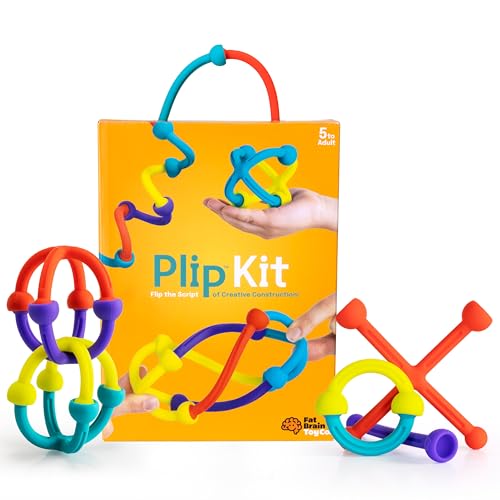 Fat Brain Toys Plip Kit | Ensemble de 52 pièces en Silicone... - Jouets & Jeux en promo à 22.50€