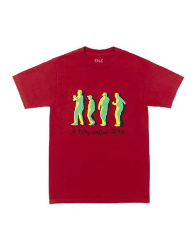 Sony A Tribe Called Quest Artist Merch, Cranberry, XL - Amazon Allemagne à 15.65€