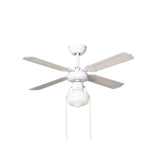 Avilia Ventilatore a Soffitto con 4 Pale in Legno e Paglia... - Jouets & Jeux Amazon Italie à 46.54€
