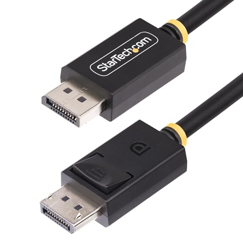 StarTech.com Cavo DisplayPort 2.1 da 1m, cavo DisplayPort... - High-Tech & Électronique en promo à 23.58€