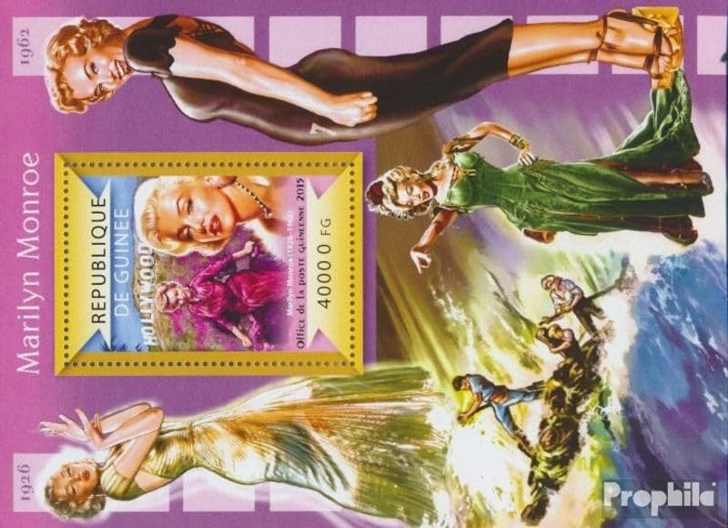 Prophila Collection Guinea Block 2490 (edición completa)... - Livres & eBooks Amazon Espagne à 1.79€