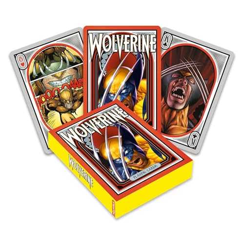 Aquarius Wolverine Nouveau - Mazzo di carte a tema... - Jeux Vidéo & Consoles en promo à 17.75€