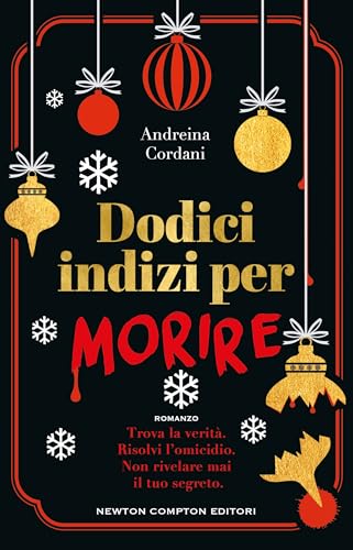 Dodici indizi per morire (Italian Edition) - Deal du jour à 1.99€