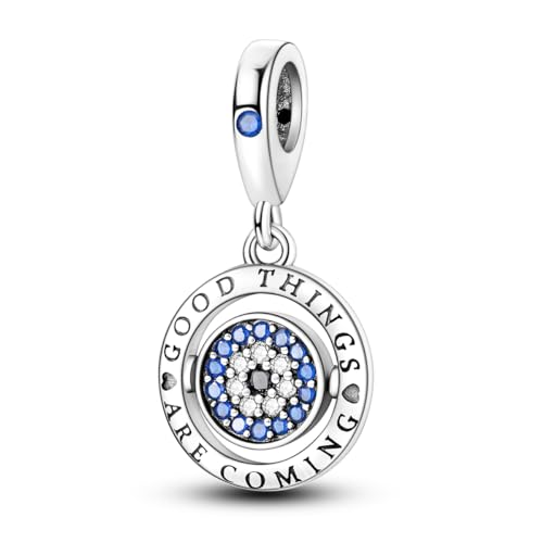 Hapour 925 Sterling Silber Charms für Armbänder Halskette... - Bijoux & Montres en promo à 5.99€