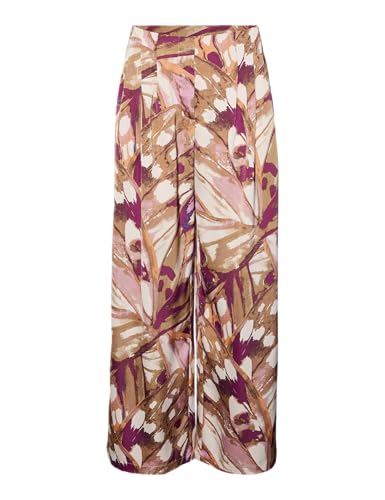 VERO MODA VMLINEA Lykke MW Wide Pant WVN GA - Maison & Cuisine Amazon Allemagne à 11.21€