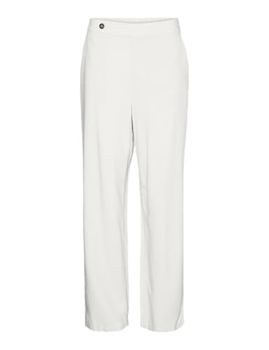 VERO MODA VMMYMILO Pantalon H/W WVN GA, Blanche-Neige, S en promo à 20,22€ (-33%) sur Amazon FR