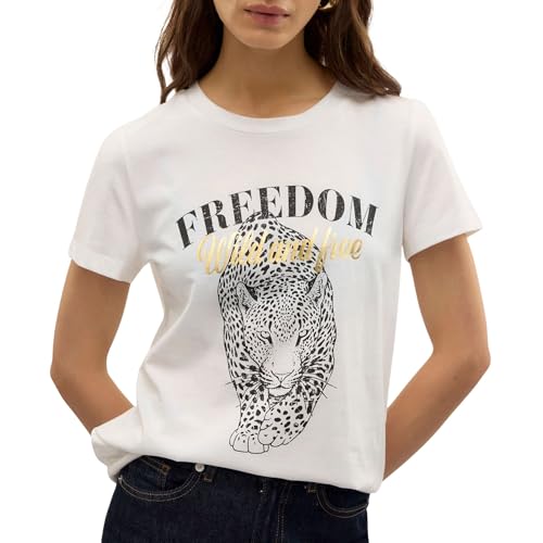 VMVASTA S/S O-Neck Camiseta JRS BTQ GA, Blanca... - Amazon Spain à 8.91€