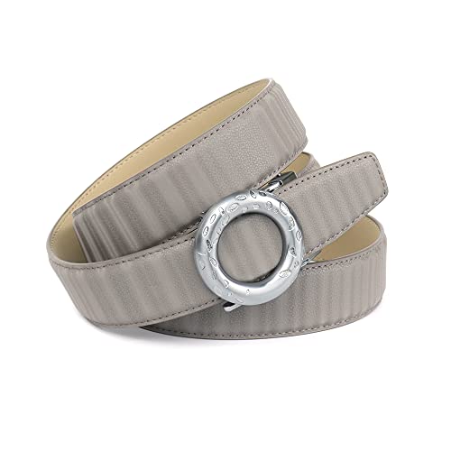 Anthoni Crown Cintura da donna Automati in pelle, grigio... - Auto & Moto en promo à 21.35€