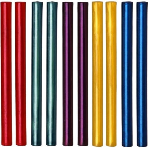 Luxylei 10 Pz Colorato Aurora Pistola per Colla Ceralacca... - Loisirs Créatifs Amazon Italie à 4.99€