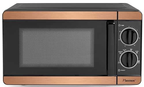 Bestron 700 Watt Mikrowelle, zweiteiliges Kontrollpanel mit... - Maison & Cuisine Amazon Allemagne à 52.99€