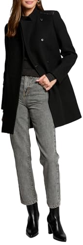 Morgan Manteau mi long en laine - Mode & Vêtements Amazon France à 67.70€