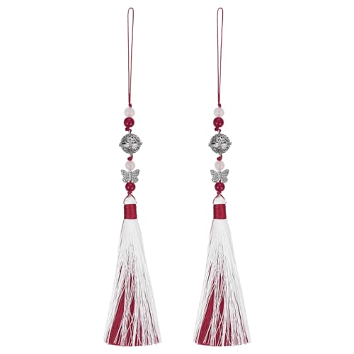 QUARKZMAN Pendentifs avec Pompons, 2 Pcs Pendentif Pompon... - High-Tech & Électronique Amazon France à 6.09€