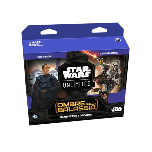 Asmodee Star Wars: Unlimited TCG Sombras en la Galaxia... - Jouets & Jeux en promo à 16.75€