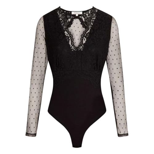 Morgan Body Manga Larga, Negro, M - Amazon Espagne à 18.90€