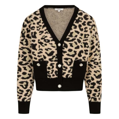 Morgan Gilet Leopard en promo à 24,75€ (-55%) sur Amazon FR