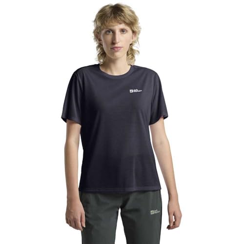Jack Wolfskin Vonnan S/S T W Camiseta, Gris Grafito, Large... - Sports & Fitness Amazon Espagne à 29.97€