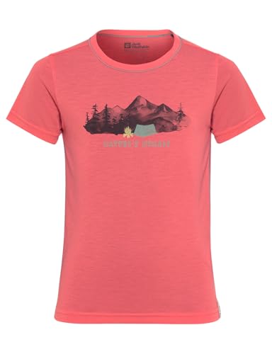 Jack Wolfskin Hiking Graphic T Kids - Sports & Fitness en promo à 10.56€