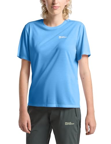 Jack Wolfskin Vonnan S/S T W Camiseta, Mediados Azul... - Sports & Fitness Amazon Espagne à 14.92€