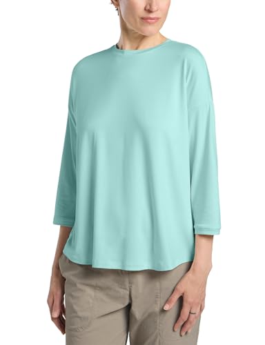 Jack Wolfskin Camiseta de Mujer, Jade, Jaspeado Suave, M - Sports & Fitness Amazon Espagne à 19.53€