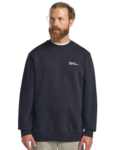 Jack Wolfskin Essential Crewneck M - Sports & Fitness Amazon France à 37.08€