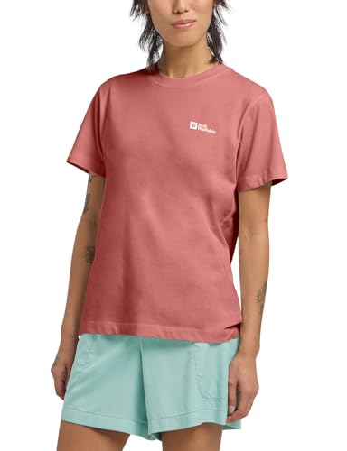 Jack Wolfskin Essential T W Camiseta, Rojo Mineral, Small... - Sports & Fitness en promo à 30.50€
