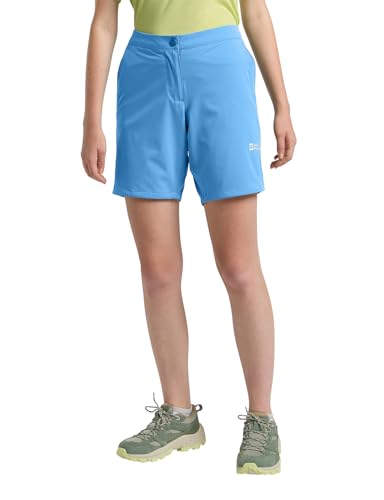 Jack Wolfskin Hiking Alpine Short W randonnée, Mid Blue, 34... en promo à 29,77€ (-49%) sur Amazon FR