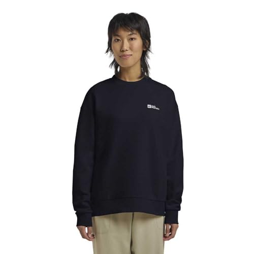 Jack Wolfskin Essential Crewneck W Suéter pulóver, Azul... - Mode & Vêtements Amazon Espagne à 58.66€