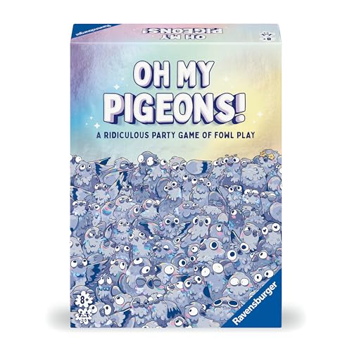 Ravensburger Oh My Pigeons - Fun Game Night and Party Board... - Jouets & Jeux Amazon Royaume-Uni à 7.00€