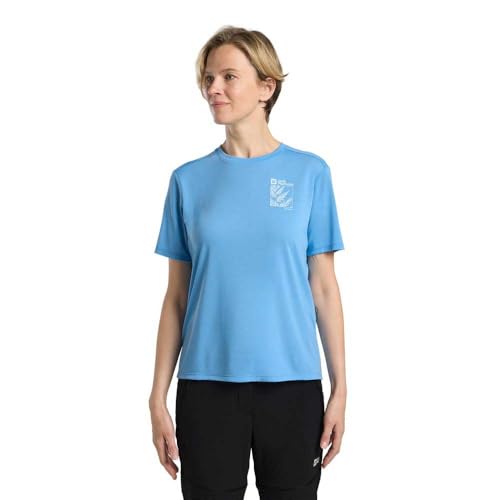 Jack Wolfskin Vonnan Graphic T W Camiseta, Explore Mid... - Sports & Fitness en promo à 23.99€