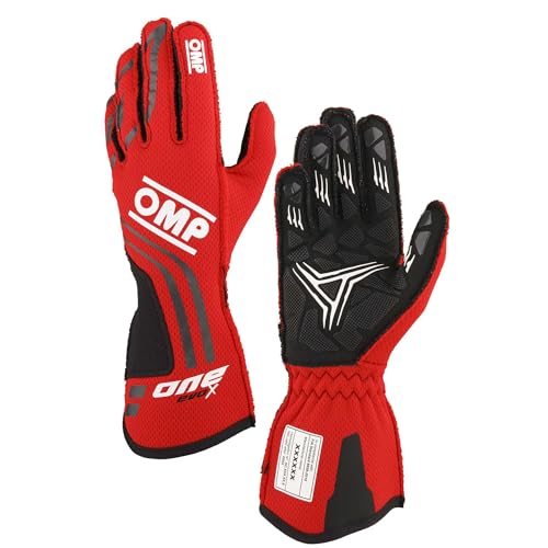 Ompracing Guantes Omp One EVO-X MY24 FIA 8856-2018, Rojo... - Amazon Espagne à 109.99€