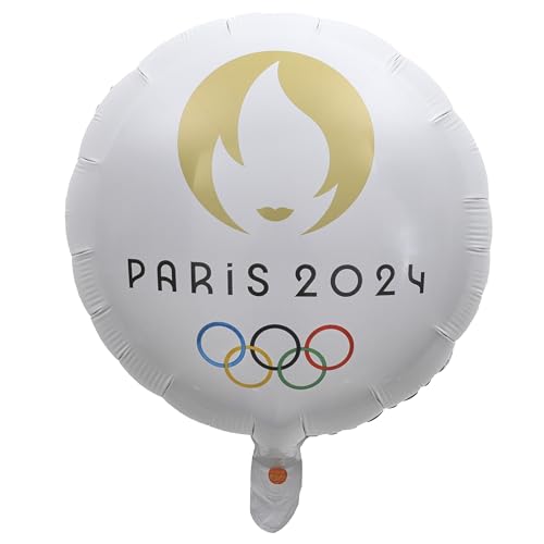 PARIS 2024 - CJO8000 Ballon Aluminium 45 cm, Produit... en promo à 1,83€ (-47%) sur Amazon FR