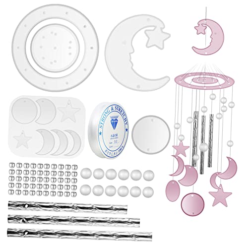 VILLFUL Kit Fai Da Te Per Carillon Eolico Stampo in... - Maison & Cuisine Amazon Italie à 13.19€