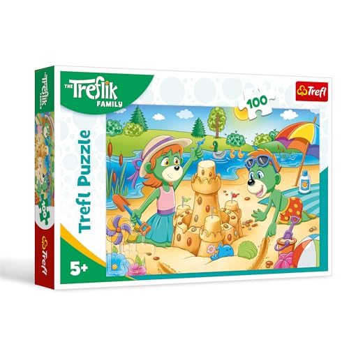 Trefl - The Treflik Family, El día de los Treflik - Puzle... - Jouets & Jeux en promo à 4.55€