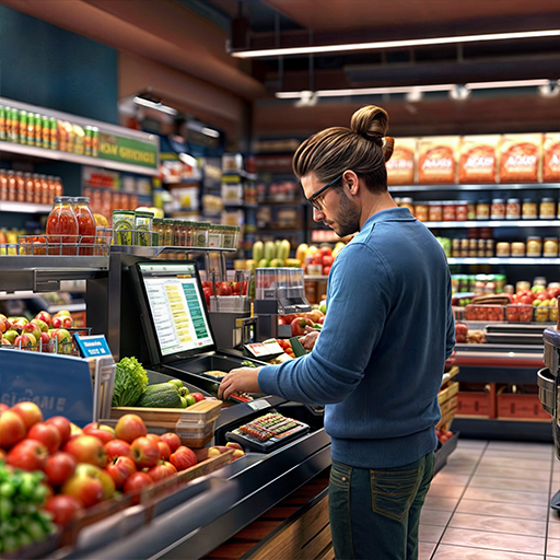 Supermarket Cashier Simulator Game 2025 - Video Games & Consoles en promo à 3.69€