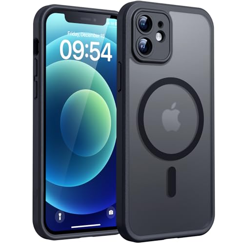 TOCOL Magnetic for iPhone 12 Case 6.1-Inch, Fit for... - High-Tech & Électronique Amazon Royaume-Uni à 8.98€