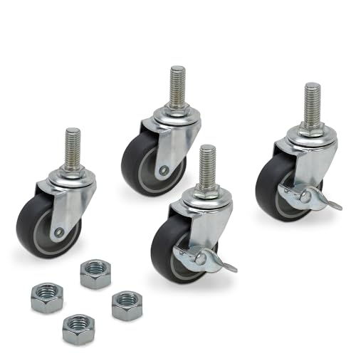 Waytex 37451 Jeu de 4 roulettes pour Coffret et Armoire... - Jouets & Jeux en promo à 19.14€