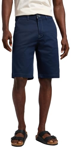 Lee Pantaloncini da Uomo Regular Chino, Navy Scuro, 29W - Home & Kitchen Amazon Italy à 11.09€