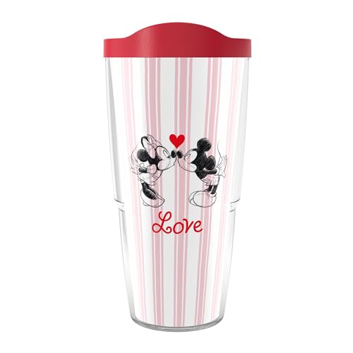 Tervis Disney-Mickey & Minnie Valentines Insulated Tumbler... - Bricolage & Outils Amazon Royaume-Uni à 17.71€