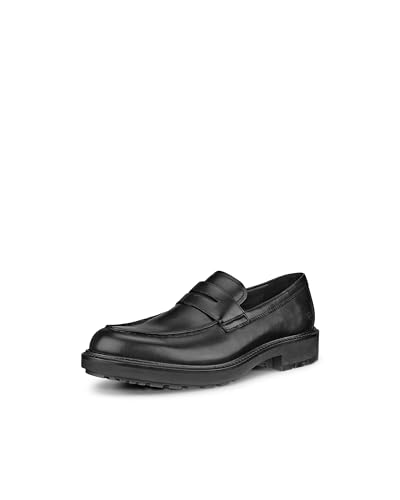 ECCO Zapatillas Oslo Penny para Hombre, Negro, 46/46.5 EU - Amazon Spain à 76.16€